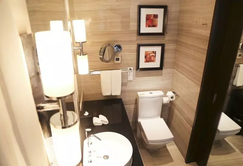 シティビューのデラックスルーム, Courtyard By Marriott Shanghai Xujiahui