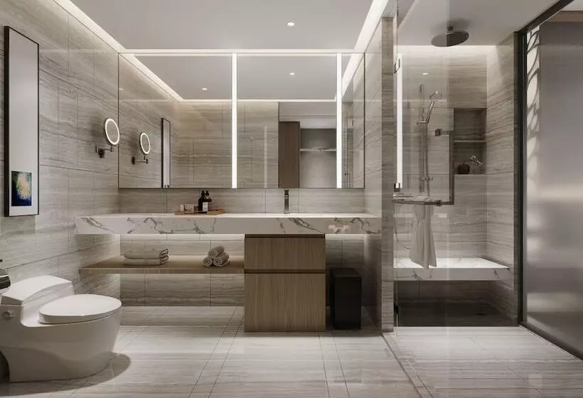 シティビュープレミアムルーム, Courtyard By Marriott Shanghai Xujiahui