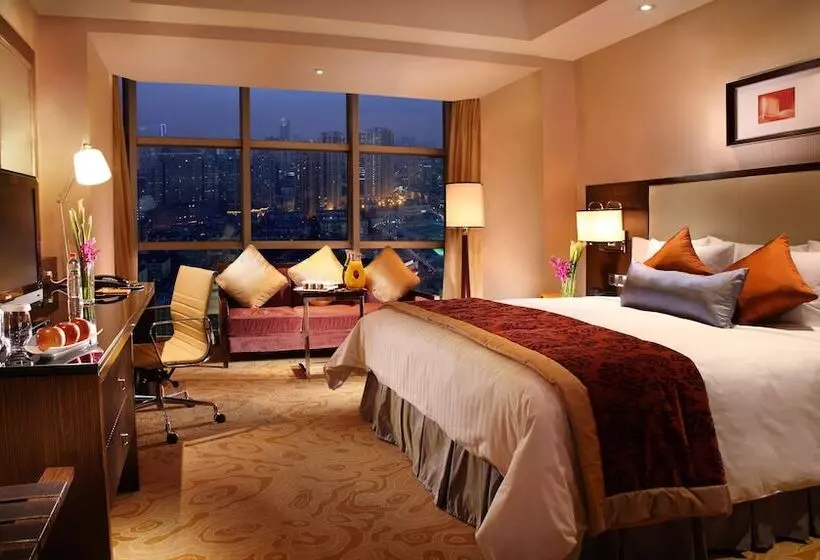 シティビュープレミアムルーム, Courtyard By Marriott Shanghai Xujiahui