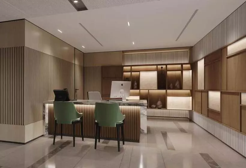 プレミアムルーム, Courtyard By Marriott Shanghai Xujiahui