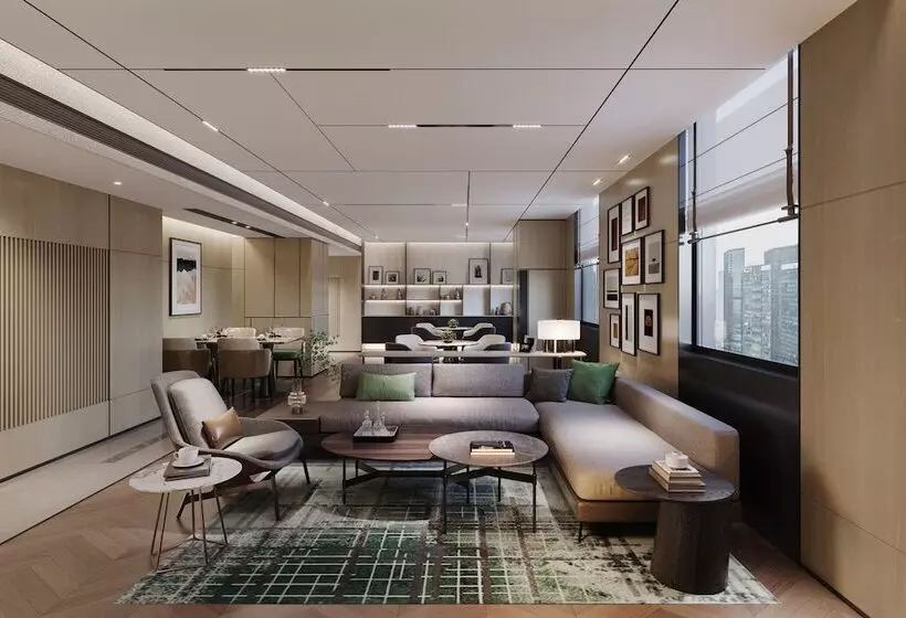プレミアムルーム, Courtyard By Marriott Shanghai Xujiahui