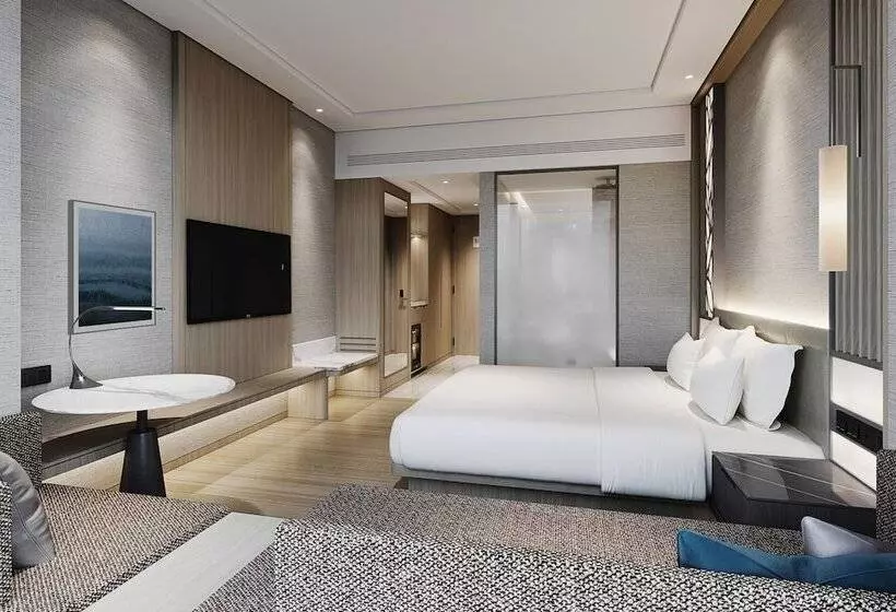 プレミアムルーム, Courtyard By Marriott Shanghai Xujiahui