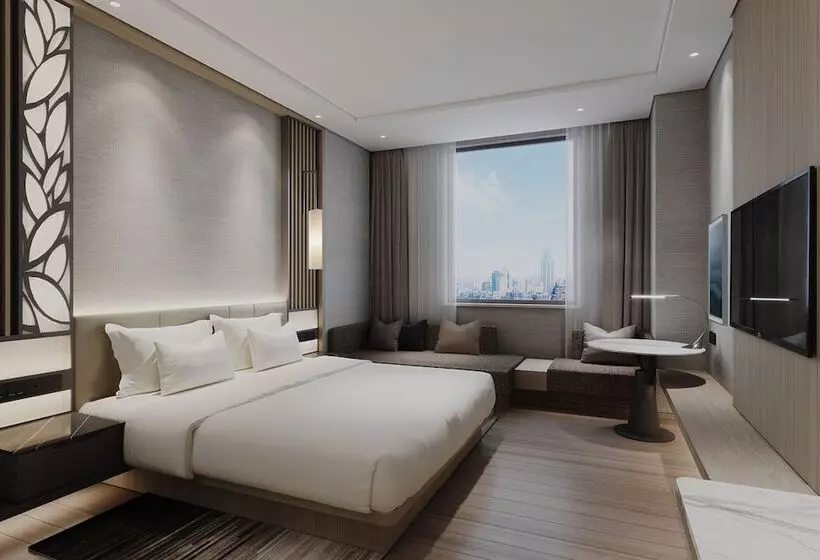 プレミアムルーム, Courtyard By Marriott Shanghai Xujiahui
