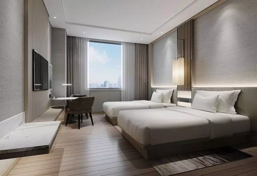 プレミアムルーム, Courtyard By Marriott Shanghai Xujiahui