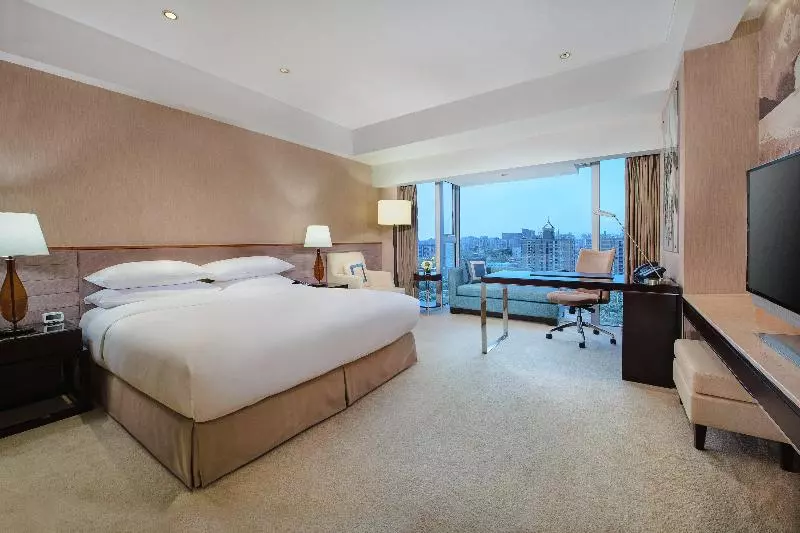 Standard-huone King-vuode, Crowne Plaza Beijing Sun Palace, An Ihg