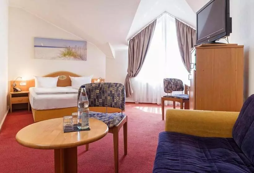 اتاق راحتی, Dänischer Hof Altenholz By Tulip Inn