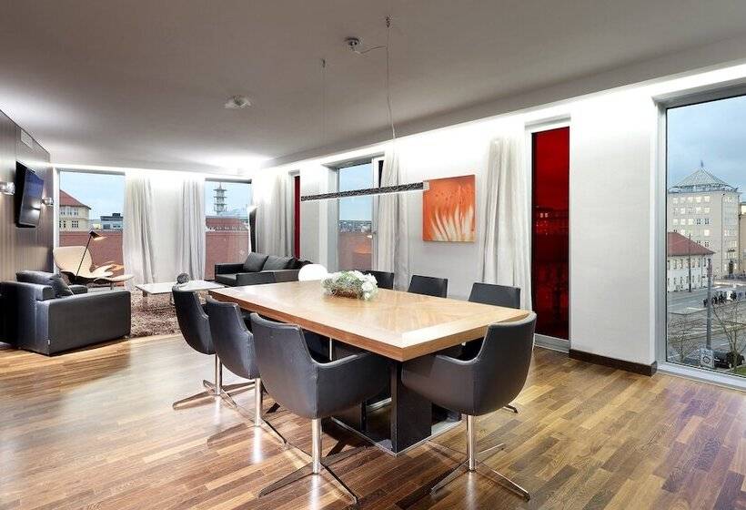 سوئیت پرزیدنت, Eurostars Grand Central