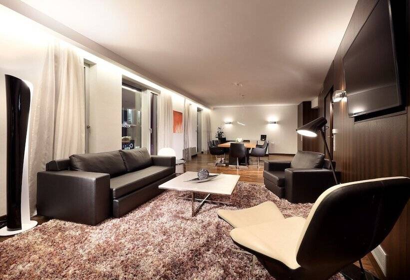 سوئیت پرزیدنت, Eurostars Grand Central