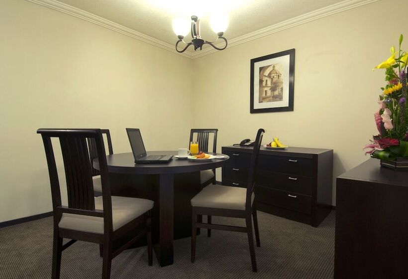 带大床的小型套房, Fiesta Inn Toluca Centro