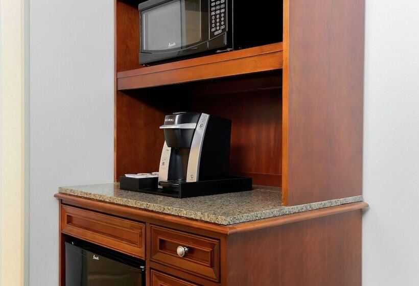 Premium Zimmer, Hilton Garden Inn Chicago/midway Airport