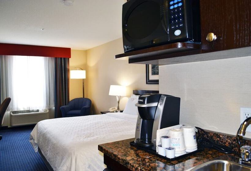 חדר סטנדרט, Holiday Inn Express Hotel & Suites Edson, An Ihg