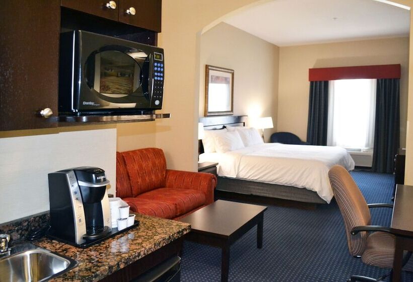 סוויטה, Holiday Inn Express Hotel & Suites Edson, An Ihg