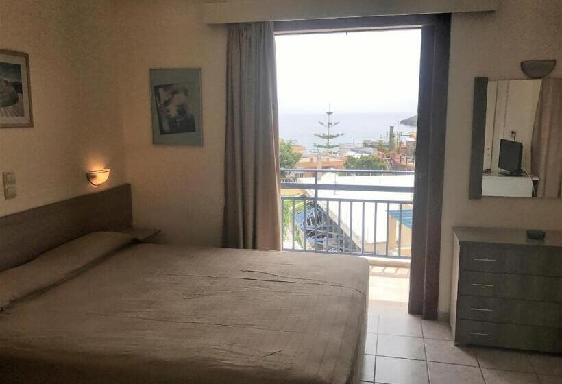 غرفة قياسية, Karyatides