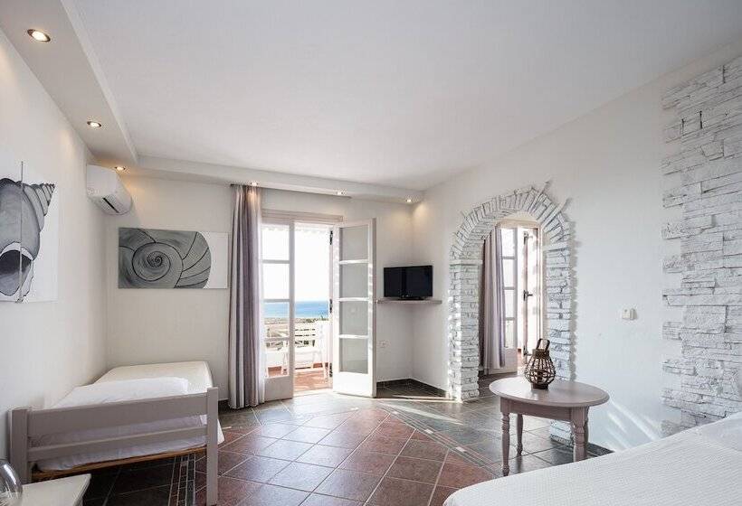 景色の見えるスタンダード４人部屋, Kavuras Village