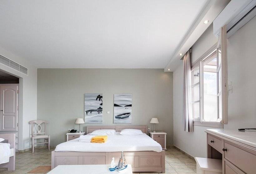 景色の見えるスタンダード４人部屋, Kavuras Village