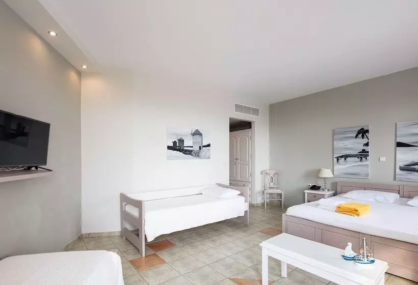 景色の見えるスタンダード４人部屋, Kavuras Village