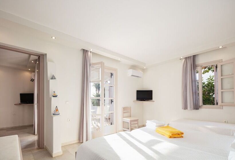 オーシャンビューファミリールーム, Kavuras Village