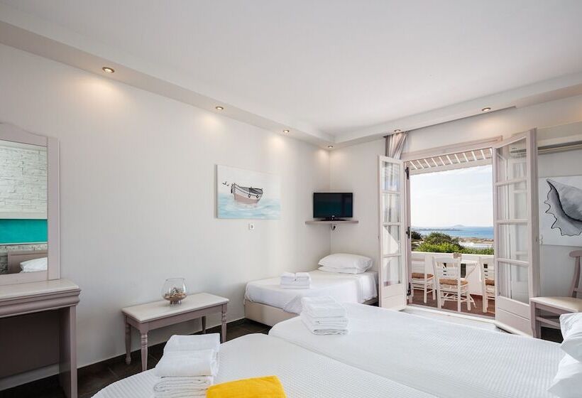 Triple Room Sea View, Kavuras Village