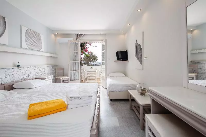 Triple Room Sea View, Kavuras Village