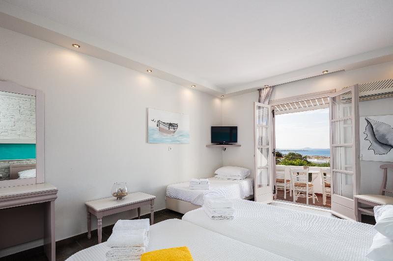 Triple Room Sea View, Kavuras Village