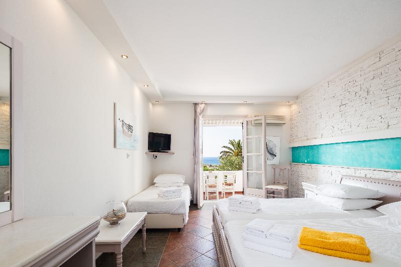 Triple Room Sea View, Kavuras Village