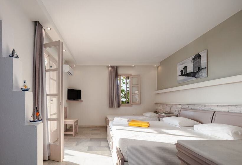 オーシャンビューファミリールーム, Kavuras Village