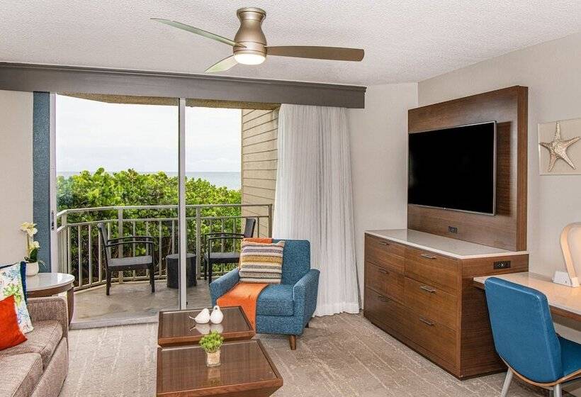 شقة غرفة واحدة, Marriott Hutchinson Island Beach Resort, Golf & Marina