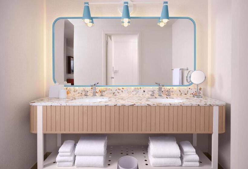 غرفة قياسية سرير كينج, Marriott Hutchinson Island Beach Resort, Golf & Marina