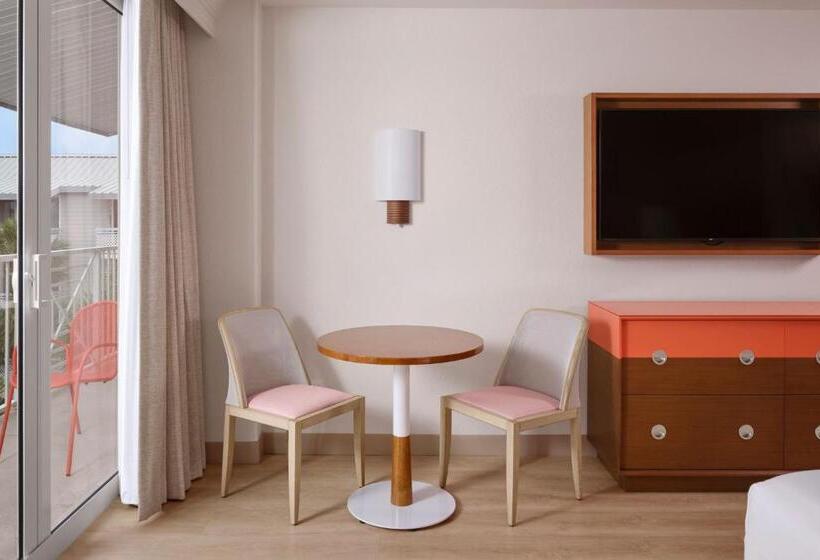 غرفة قياسية سرير كينج, Marriott Hutchinson Island Beach Resort, Golf & Marina