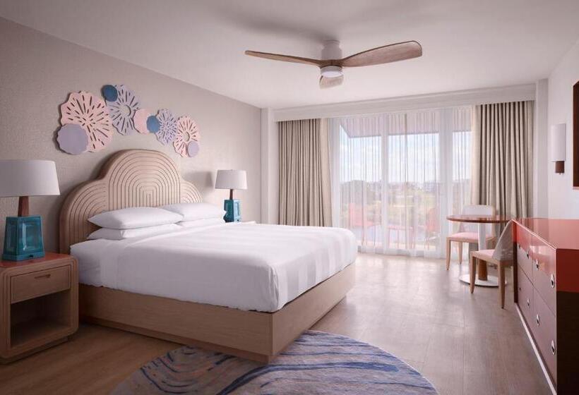 غرفة قياسية سرير كينج, Marriott Hutchinson Island Beach Resort, Golf & Marina
