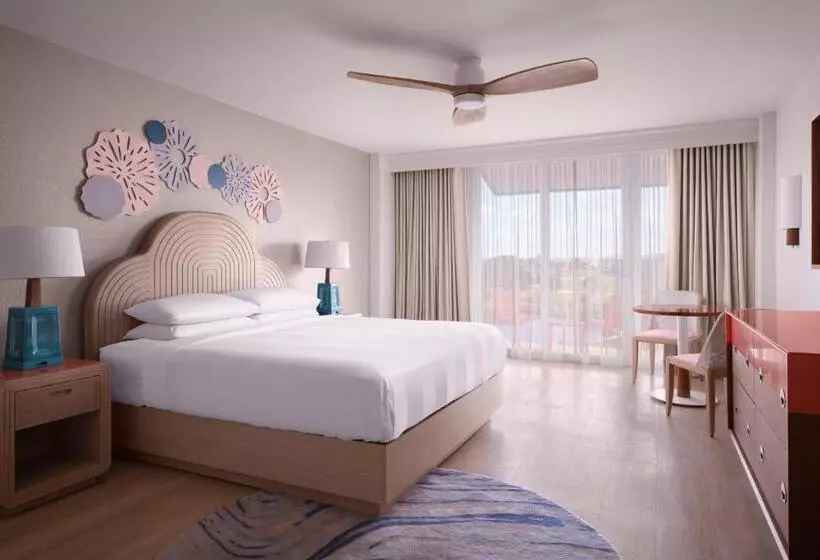 キングサイズベッドのスタンダードルーム, Marriott Hutchinson Island Beach Resort, Golf & Marina