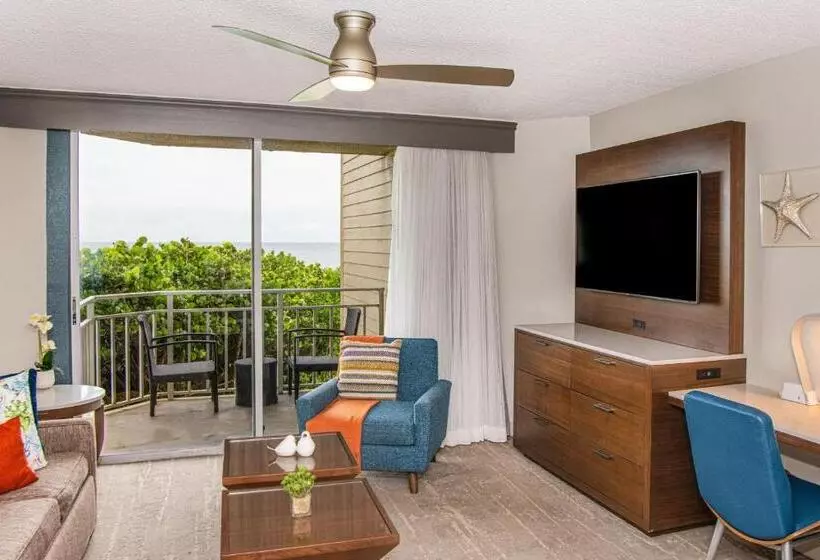 １ベッドルームアパートメント, Marriott Hutchinson Island Beach Resort, Golf & Marina