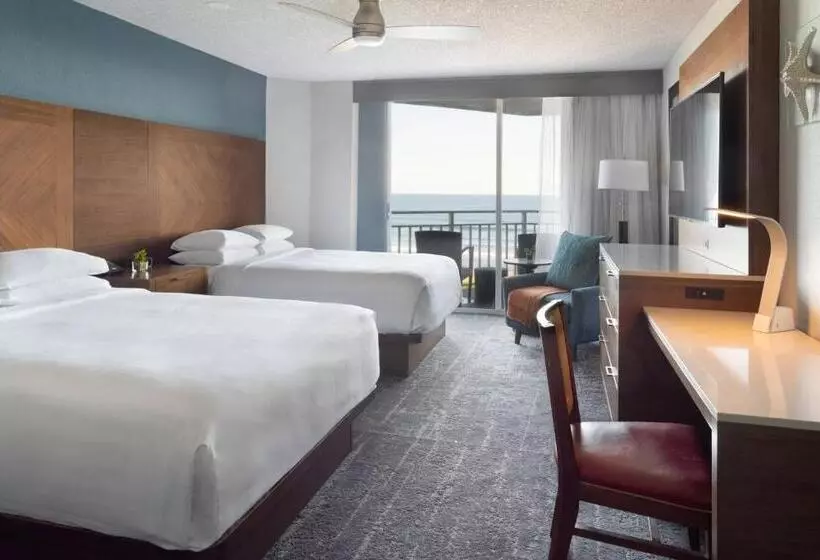 海の見えるスタンダードスタジオ, Marriott Hutchinson Island Beach Resort, Golf & Marina