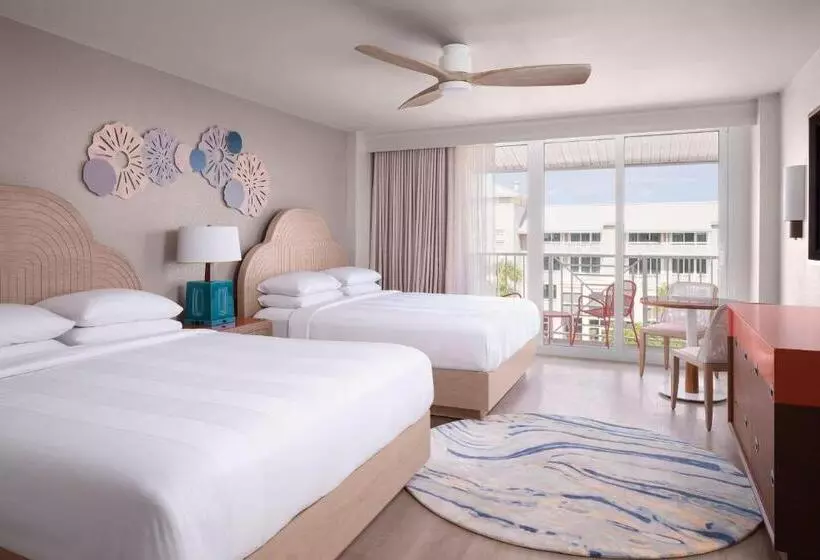 ２ダブルベッドのスタンダードルーム, Marriott Hutchinson Island Beach Resort, Golf & Marina