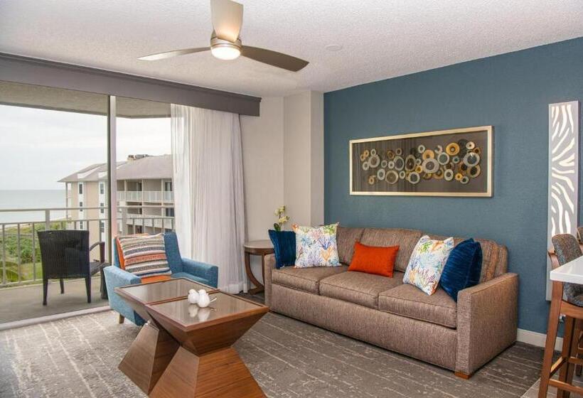 شقة غرفة واحدة, Marriott Hutchinson Island Beach Resort, Golf & Marina