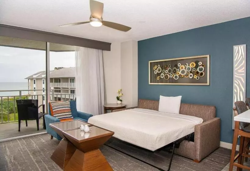 １ベッドルームアパートメント, Marriott Hutchinson Island Beach Resort, Golf & Marina