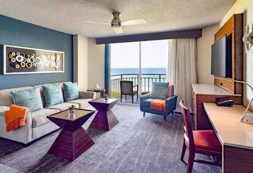 １ベッドルームアパートメント, Marriott Hutchinson Island Beach Resort, Golf & Marina