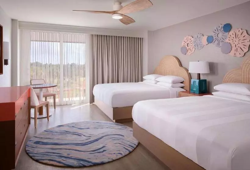 ２ダブルベッドのスタンダードルーム, Marriott Hutchinson Island Beach Resort, Golf & Marina