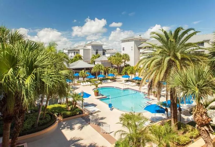 キングサイズベッドのスタンダードルーム, Marriott Hutchinson Island Beach Resort, Golf & Marina