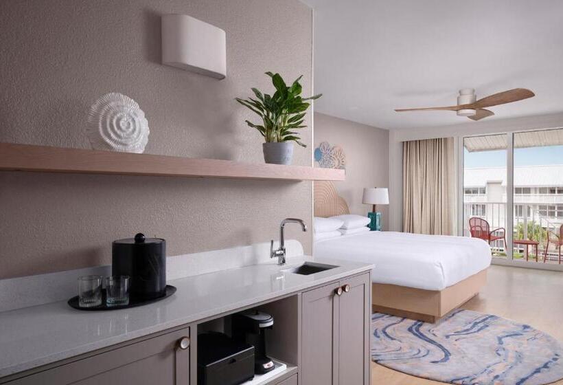 غرفة قياسية سرير كينج, Marriott Hutchinson Island Beach Resort, Golf & Marina