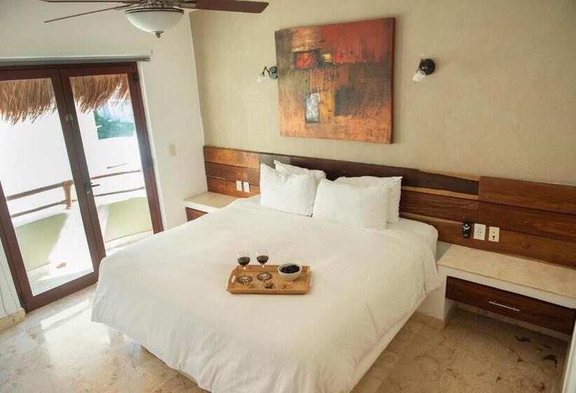 带两个卧室的顶楼公寓, Maya Villa Condo Hotel And Beachclub