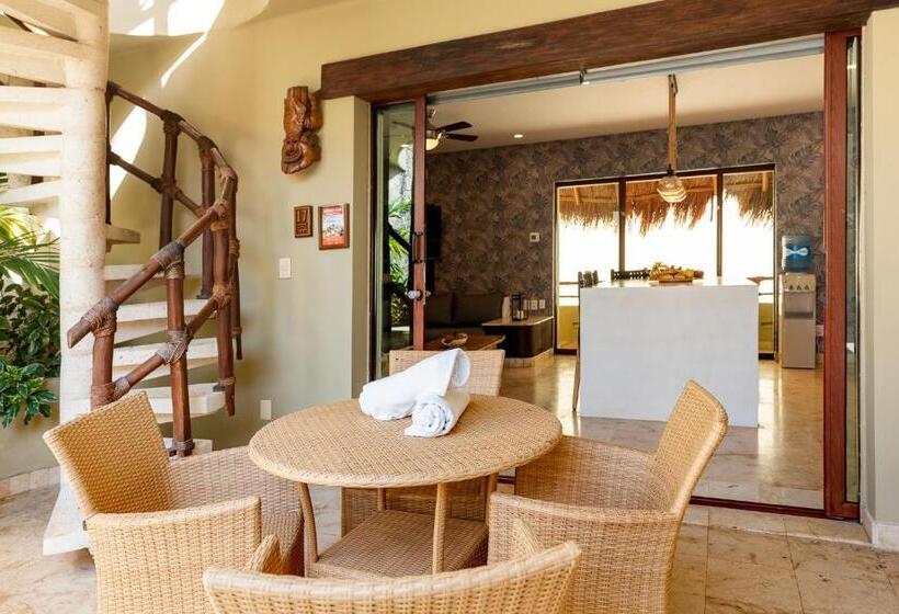 带两个卧室的顶楼公寓, Maya Villa Condo Hotel And Beachclub