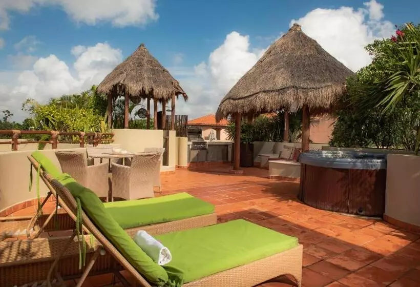 ペントハウス２ベッドルームアパート, Maya Villa Condo Hotel And Beachclub