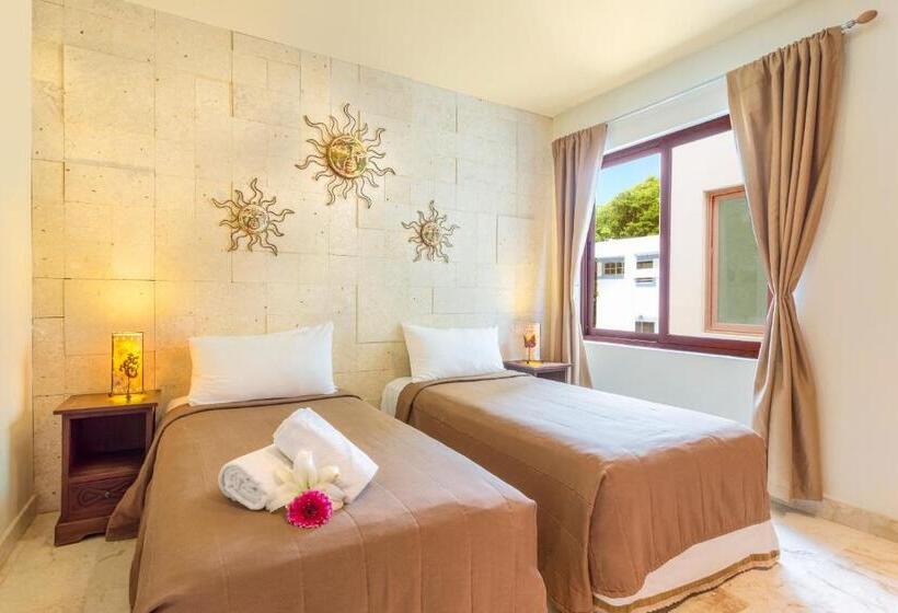 带两个卧室的顶楼公寓, Maya Villa Condo Hotel And Beachclub