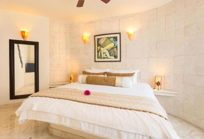 带两个卧室的顶楼公寓, Maya Villa Condo Hotel And Beachclub