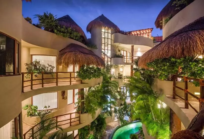 ペントハウス２ベッドルームアパート, Maya Villa Condo Hotel And Beachclub