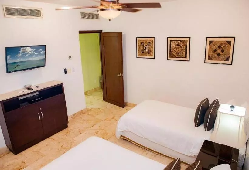 ３ベッドルームアパートメント, Maya Villa Condo Hotel And Beachclub