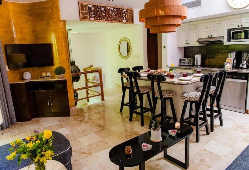 带3个卧室的公寓, Maya Villa Condo Hotel And Beachclub