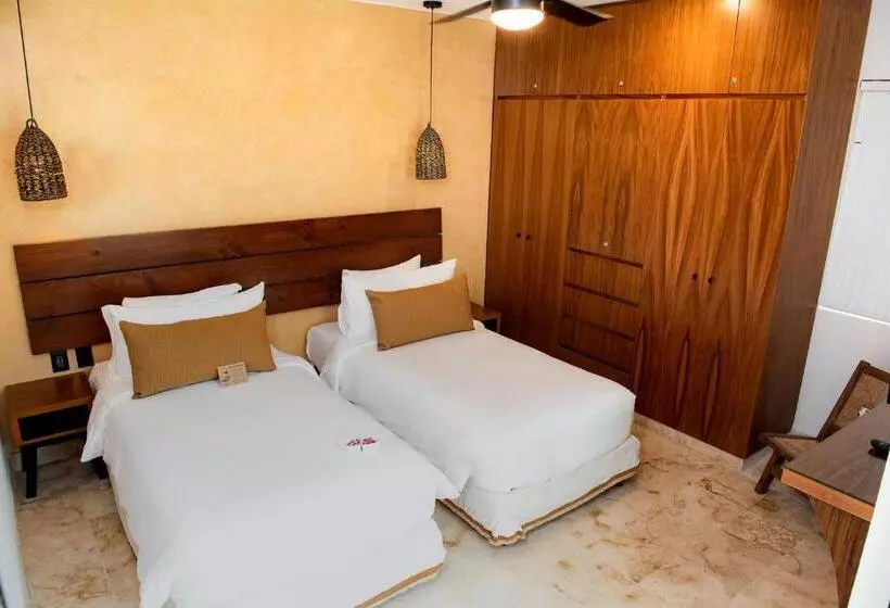 １ベッドルームペントハウスアパート, Maya Villa Condo Hotel And Beachclub