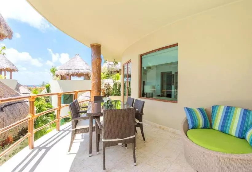 １ベッドルームペントハウスアパート, Maya Villa Condo Hotel And Beachclub